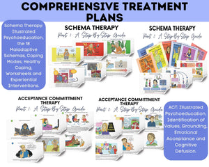 WHOLE SHOP THERAPY HANDOUT BUNDLE