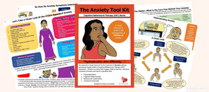 Anxiety Mega Bundle - Instant PDF Download