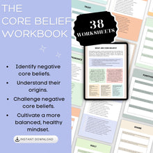 Load image into Gallery viewer, Core Belief Workbook