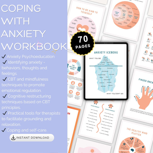 Coping with Anxiety Workbook
