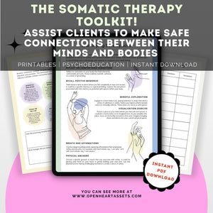 Somatic Therapy Toolkit