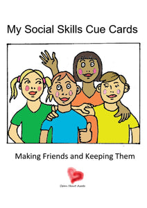 My Social Skills Cue Cards Page 55