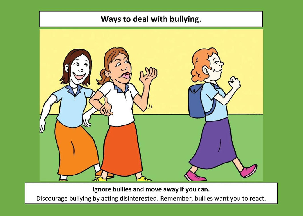 No More Bullies! Page 21