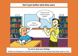 No More Bullies! Page 23