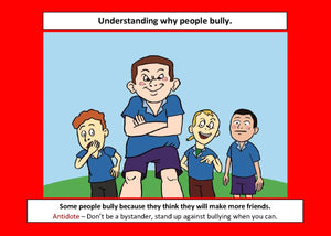 No More Bullies! Page 4