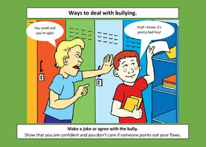 No More Bullies! Page 9