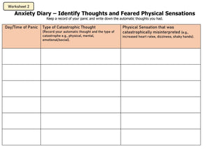 Panic Disorder Tool Kit Page 19