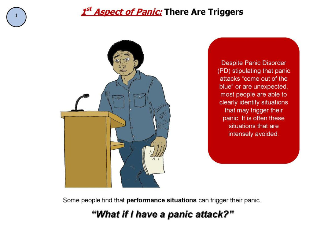 Panic Disorder Tool Kit Page 2