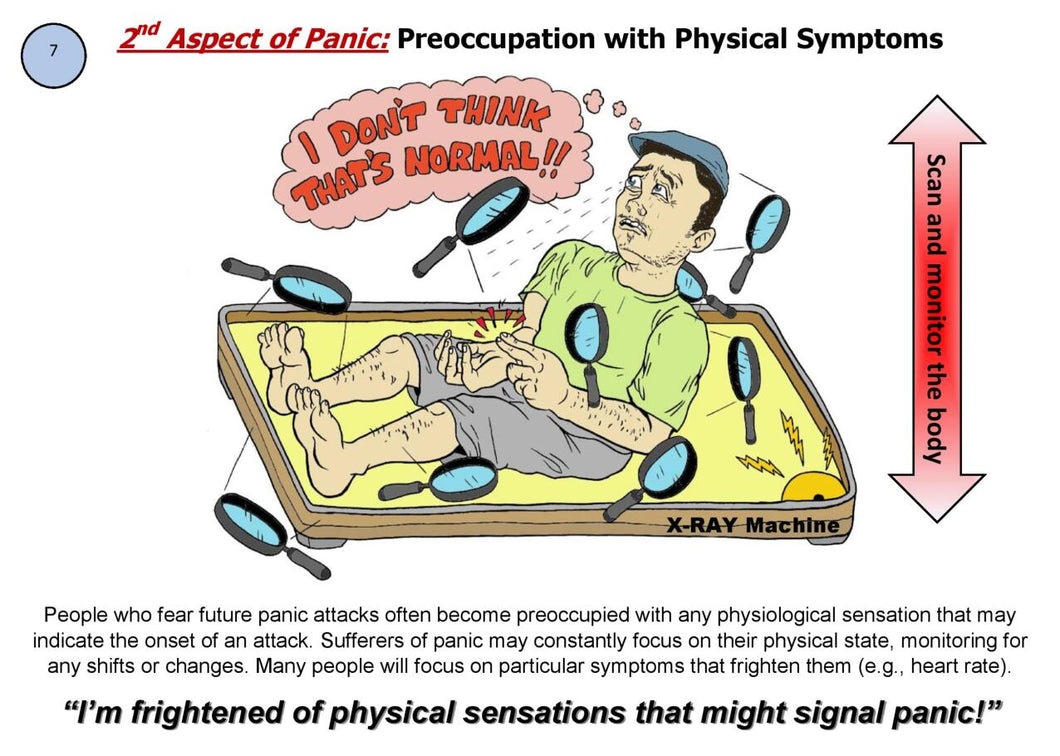 Panic Disorder Tool Kit Page 8