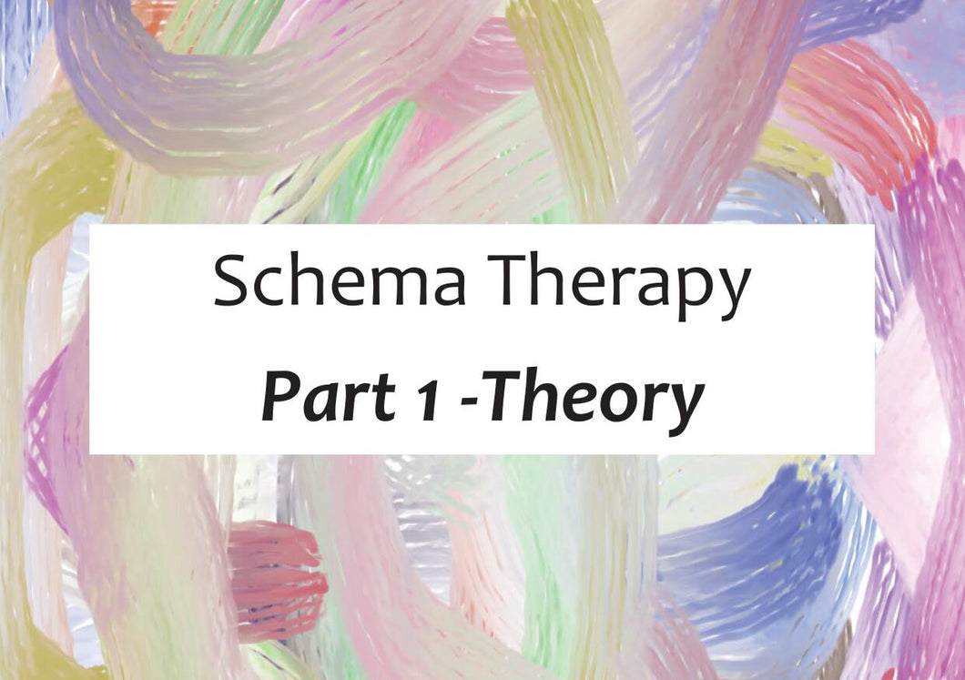 Schema Therapy Tool Kit Part 1 Page 19