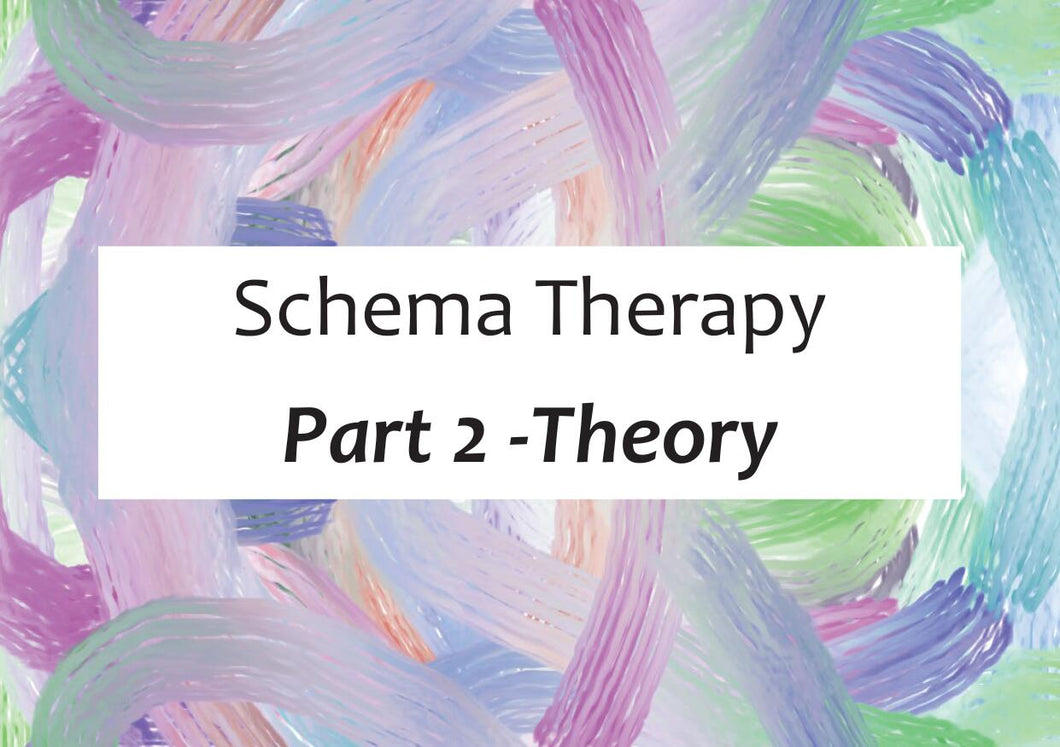 Schema Therapy Tool Kit Part 2 Page 15