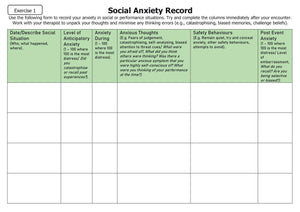 The Social Anxiety Tool Kit Page 52