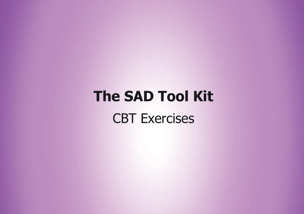 The Social Anxiety Tool Kit Page 57