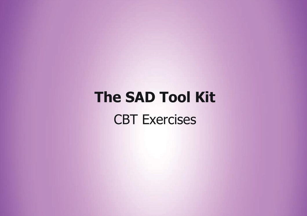 The Social Anxiety Tool Kit Page 61