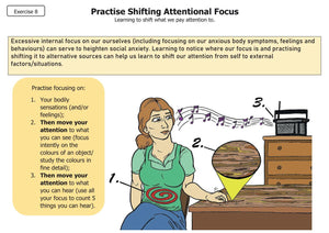 The Social Anxiety Tool Kit Page 66