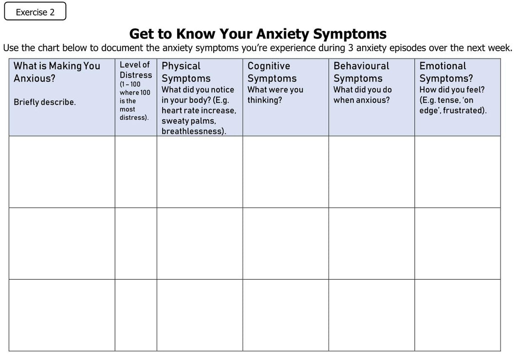 The Anxiety Tool Kit Page 45