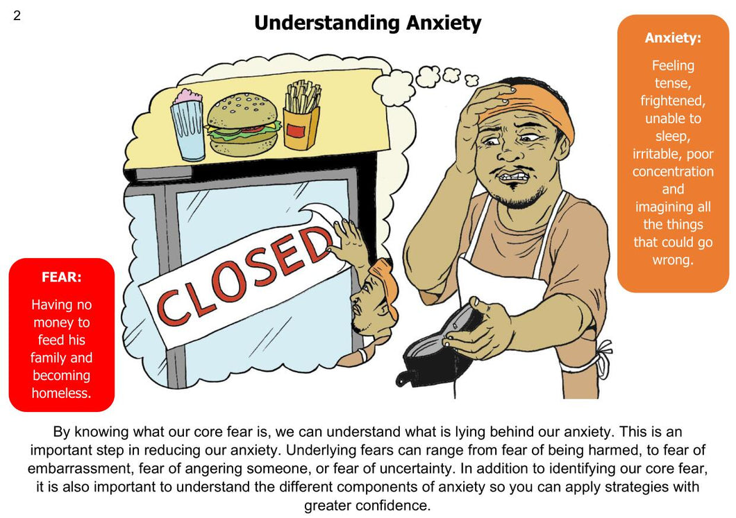 The Anxiety Tool Kit Page 5