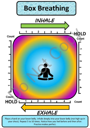 Box Breathing Handout