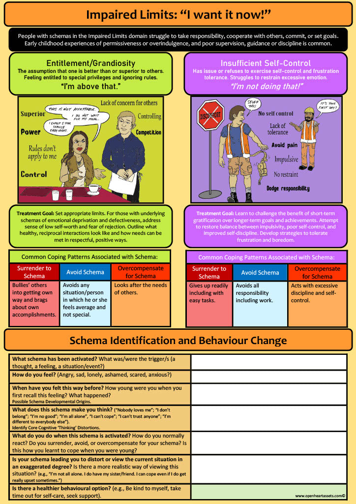 Schema Therapy Page 4