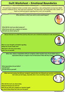 Guilt Handouts Page 2