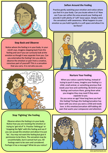 Mindfulness Handout Bundle Page 2